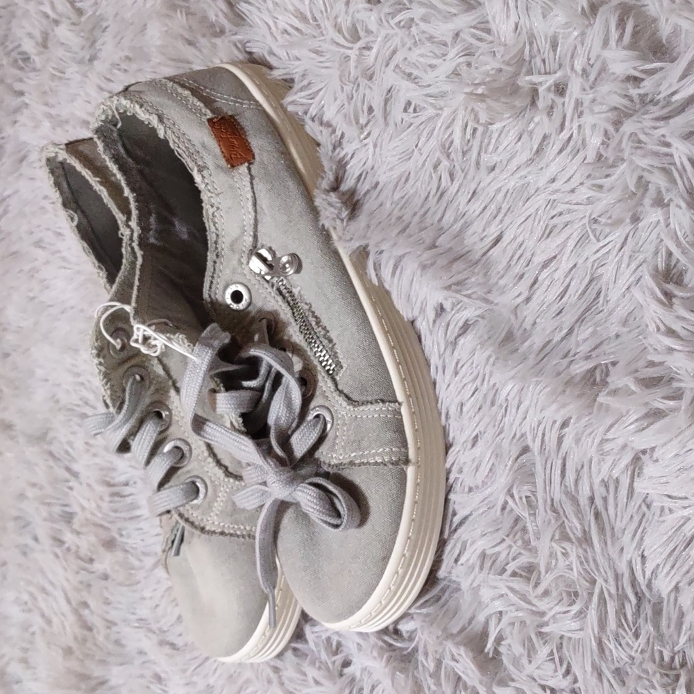 Blowfish distressed tennis shoes